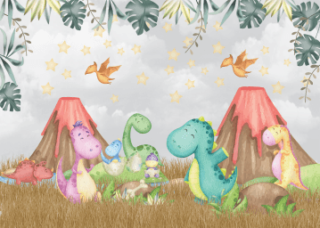 Papel de parede Dinossauros
