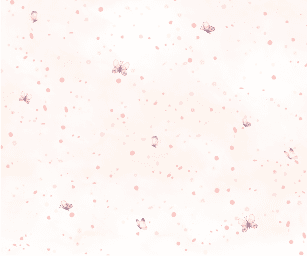 Borboletas Rosas com Fundo Rosa Bebê e Bolinhas