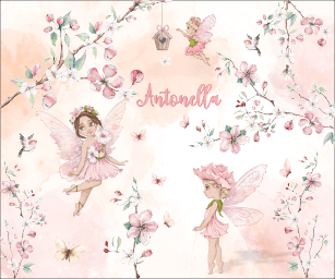 Jardim das Fadas em Aquarela