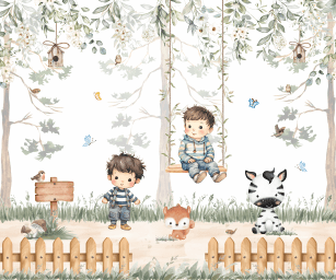 Meninos no Bosque