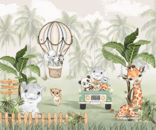 Safari Aquarelado