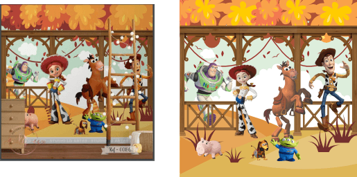 Toy Story, Woody, Buzz e Amigos no Velho Oeste