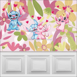 Stitch no Paraíso Tropical