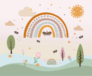 Arco-íris Boho, Lúdica