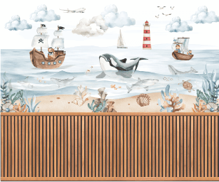 Nautico Barcos Baleia e Farol