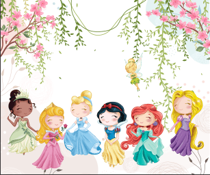 Princesas Chibi