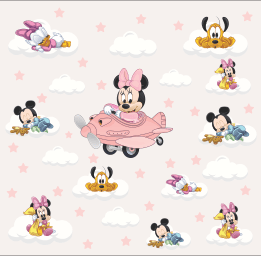 Turma da Minnie Aviões