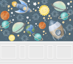 Espaço e Planetas