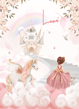 Princesa e Unicórnio