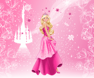 Princesa Rosa, Castelo e Decora