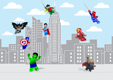 LEGO Super-Heróis