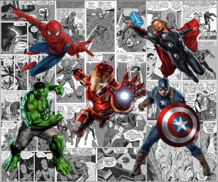 Super Heróis Vingadores Quadrinhos