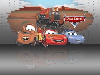 Carros da Disney
