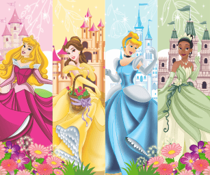 Princesas Disney Castelos
