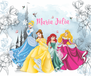 Princesas Disney Maria Julia