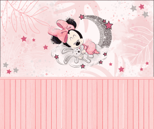 Turma da Minnie Bebe na Lua