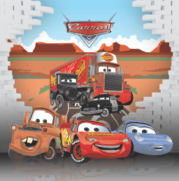 Carros da Disney