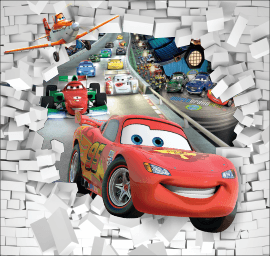 Carros da Disney