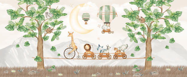 Animais e Bicicletas