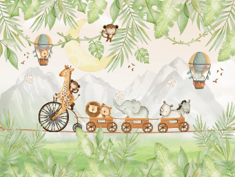 Animais e Bicicletas Selva