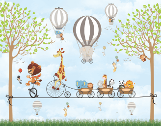 Animais e Bicicletas