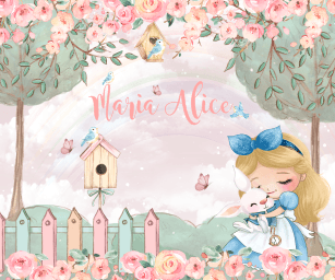 Alice e o Coelho