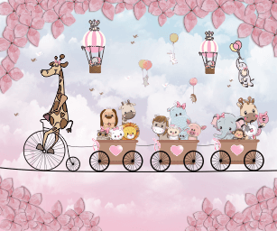 Animais e Bicicletas