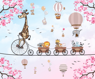 Animais e Bicicletas