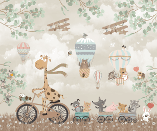 Animais e Bicicletas