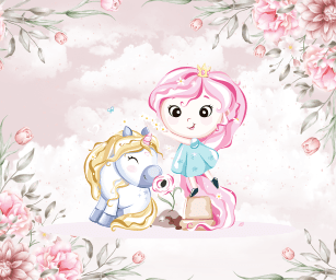 Princesa e Unicórnio