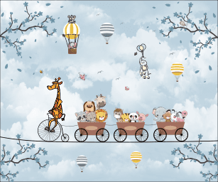 Animais e Bicicletas