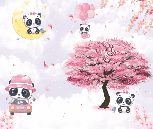 Panda Cerejeira
