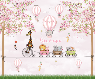 Animais e Bicicletas