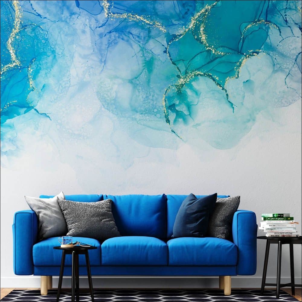 Aquarela Azul com Dourado02