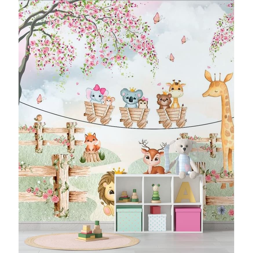 Animais na Floresta