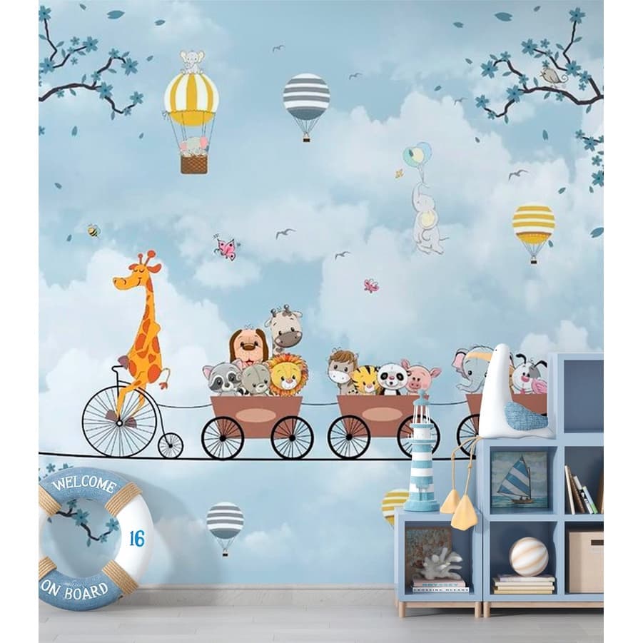 Animais e Bicicletas