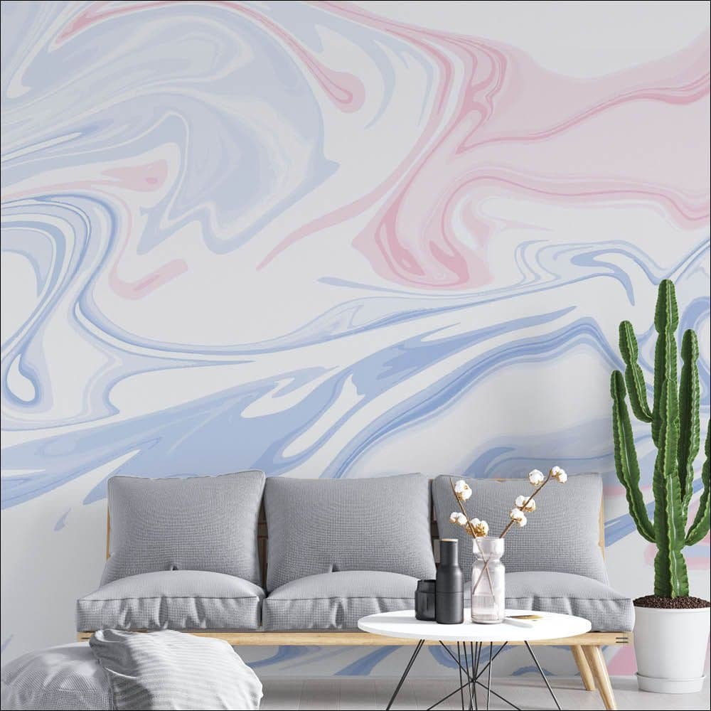 Mármore Aquarelado – Estilo Abstrato e Sofisticado ✨