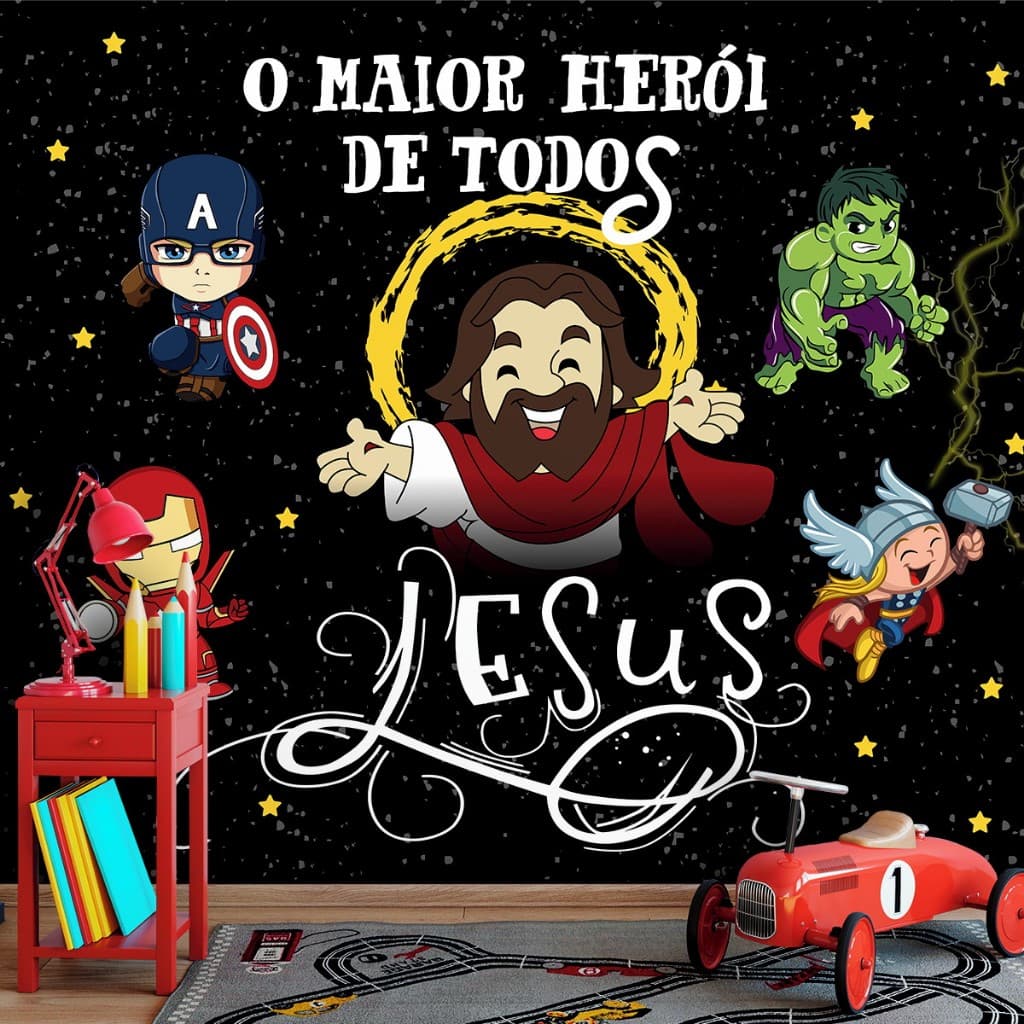 Jesus o maior heroi