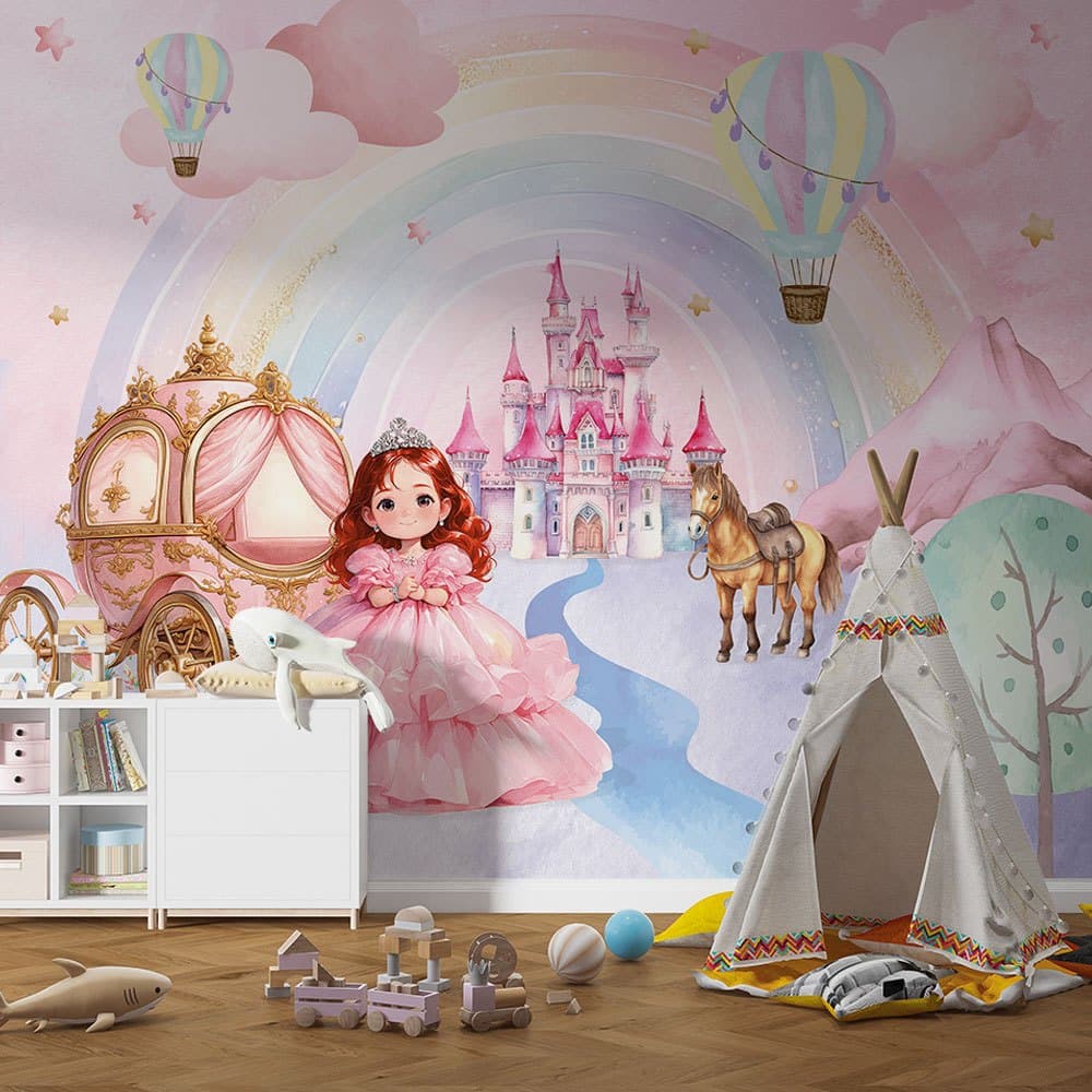 Mundo Encantado – Princesa, Castelo e Magia 🏰👸✨