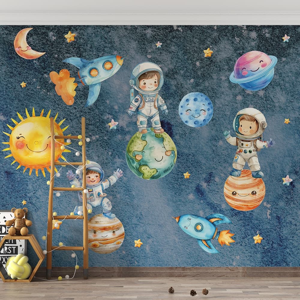 Meninos Astronautas no Espaço