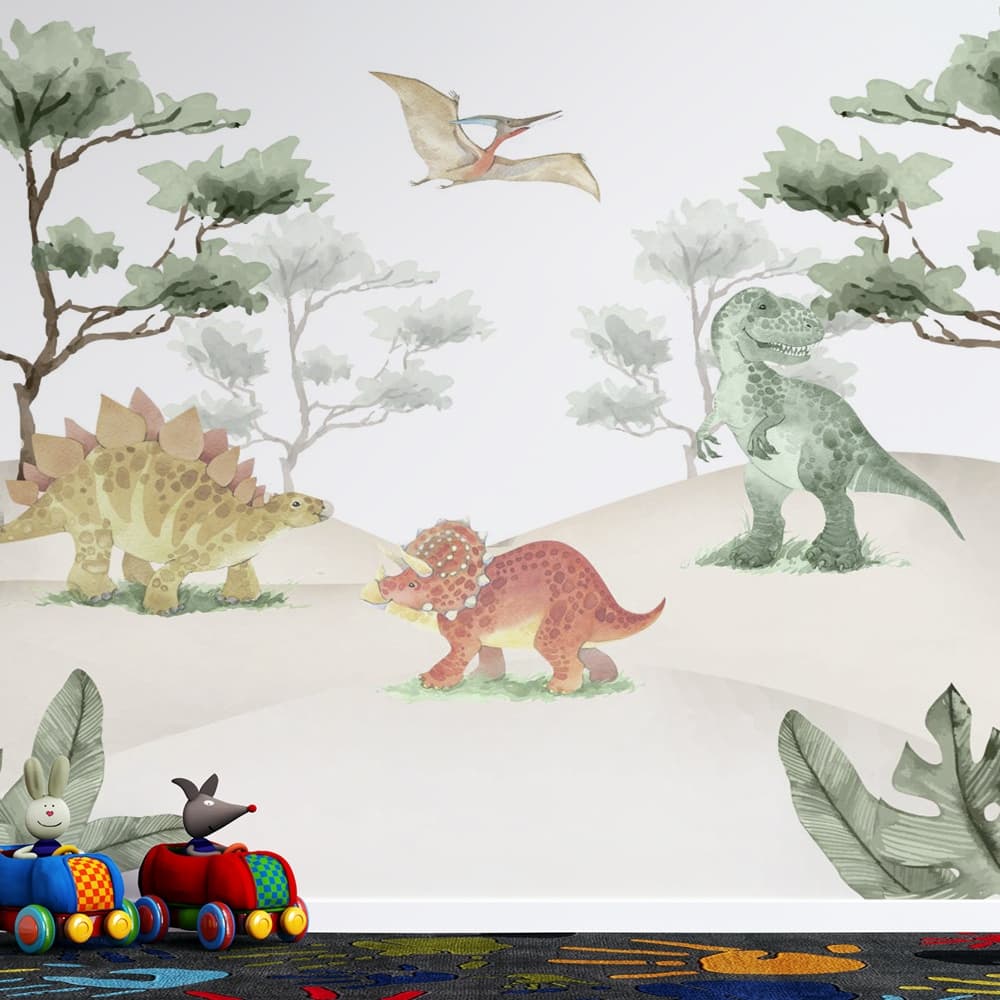 INFANTIL DINOSSAURO AQUARELA