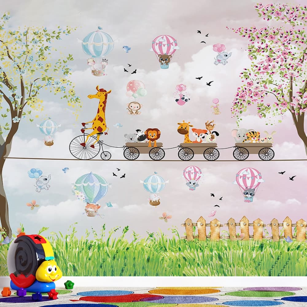 Animais e Bicicletas