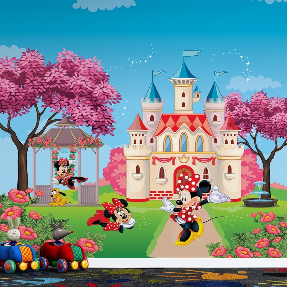castelo encantado turma da minnie