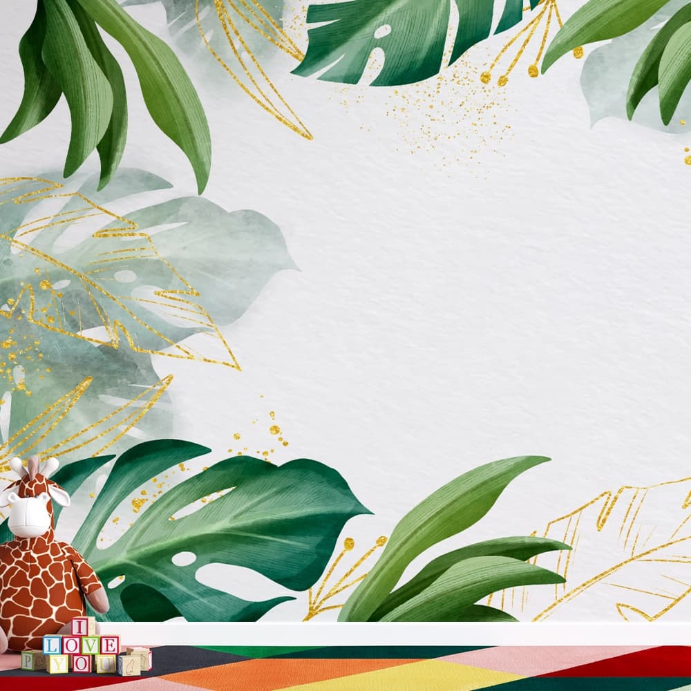 Folhagem Tropical – Decoração Natural e Sofisticada 🍃