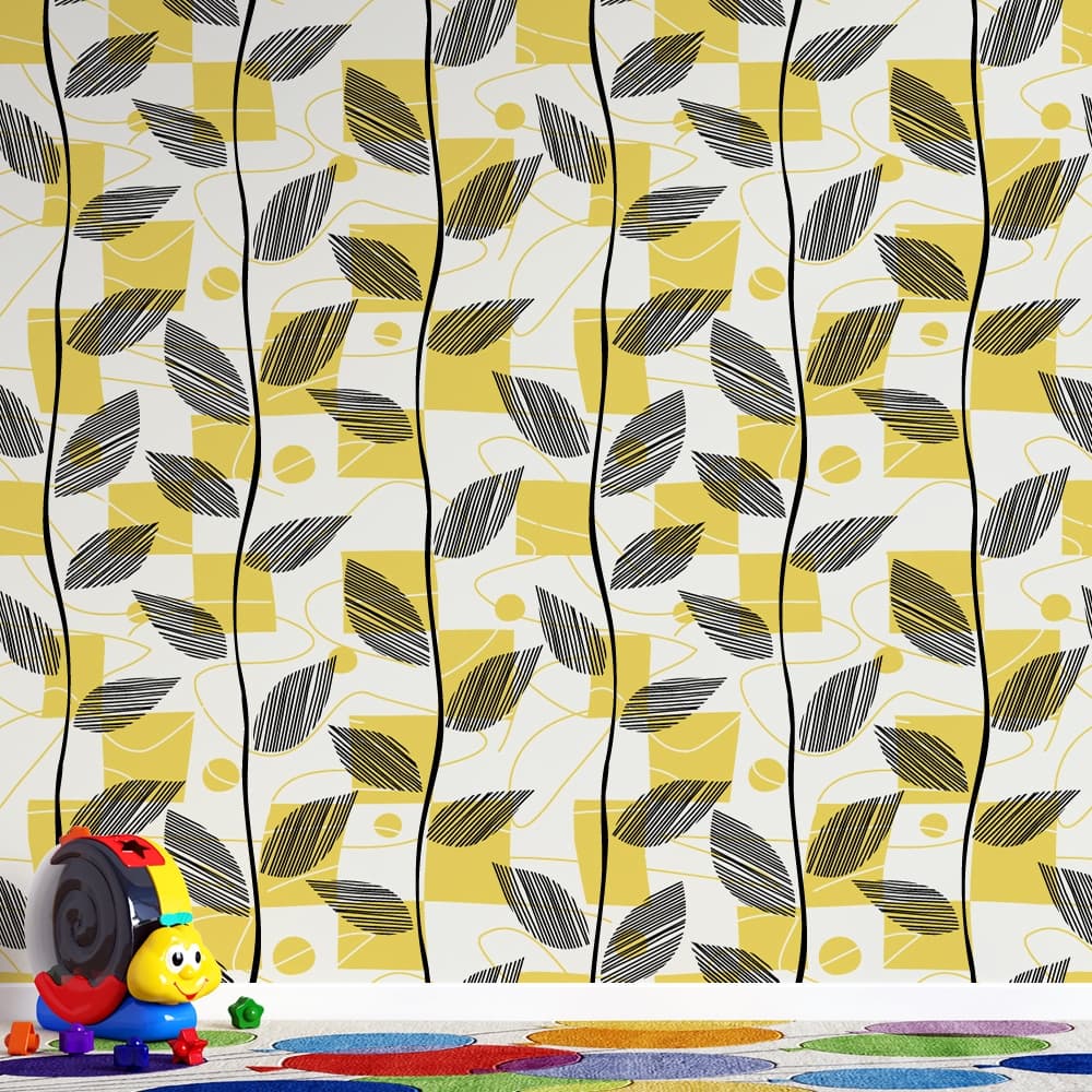 Folhas com Amarelo