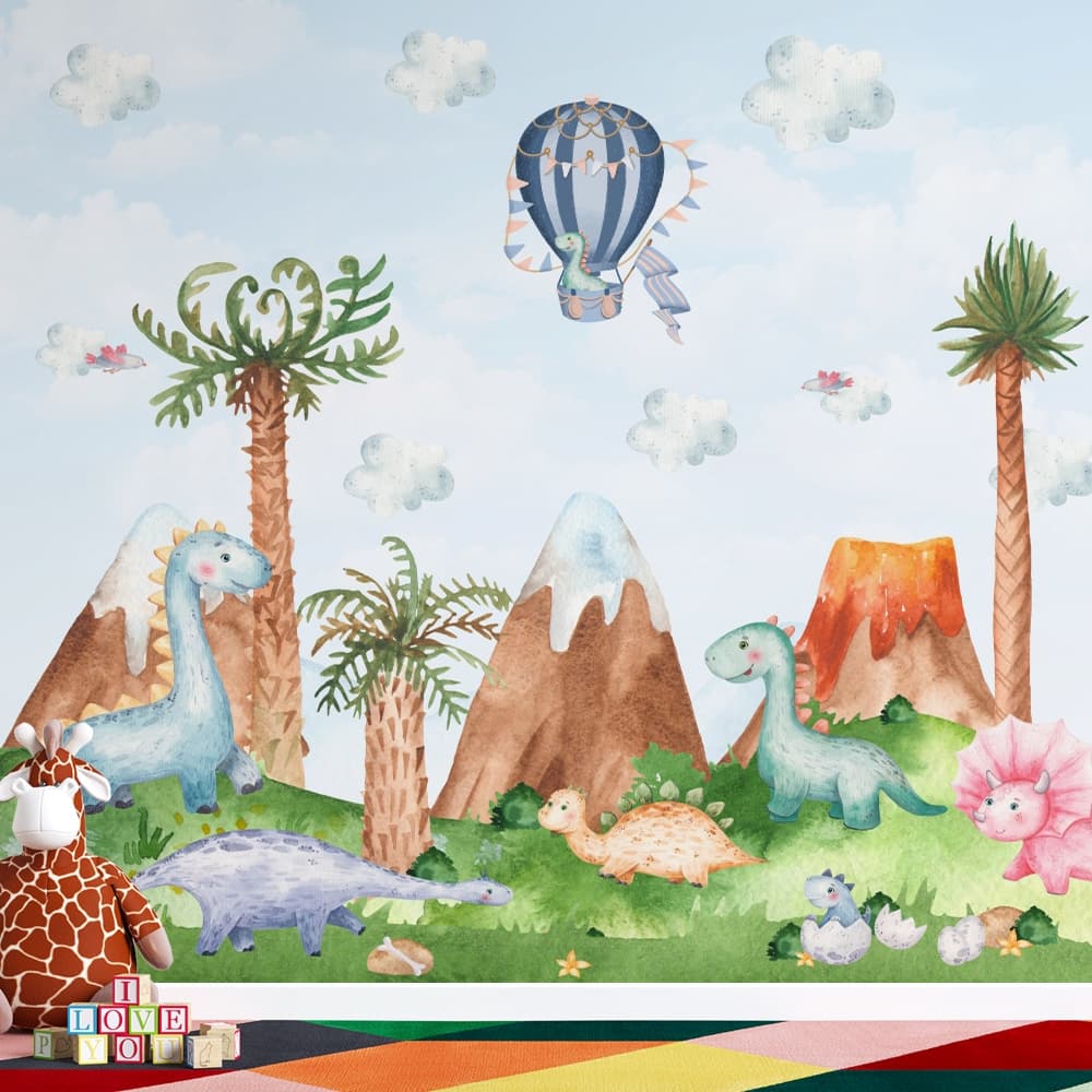 Dinossauros – Mundo Pré-Histórico Encantado 🦕🌋