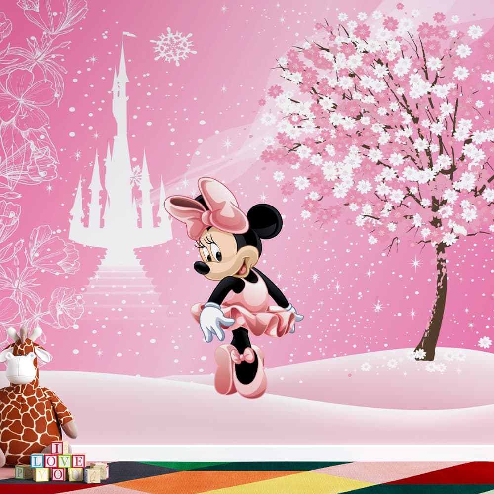 castelo encantado turma da minnie