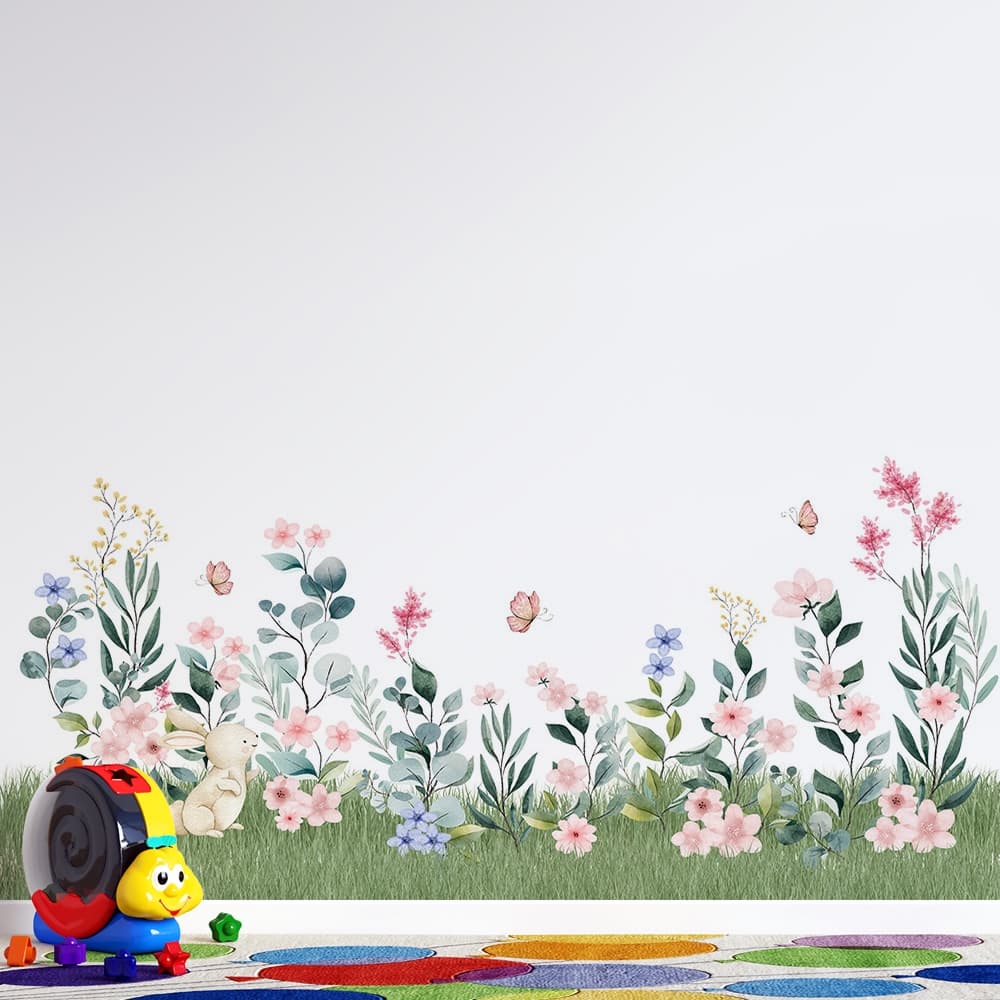 floral rama de flores