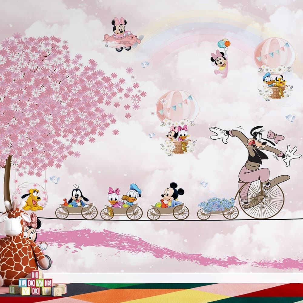 jardim encantado turma da minnie