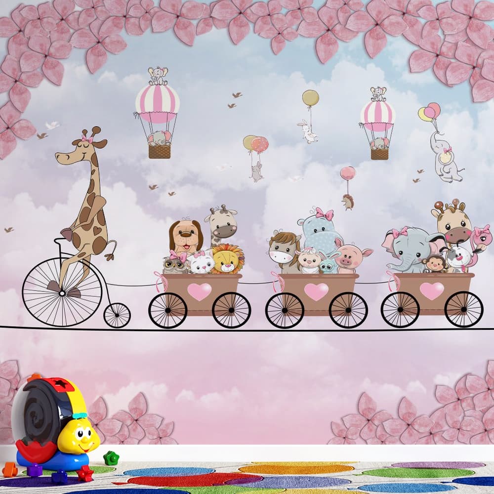 Animais e Bicicletas